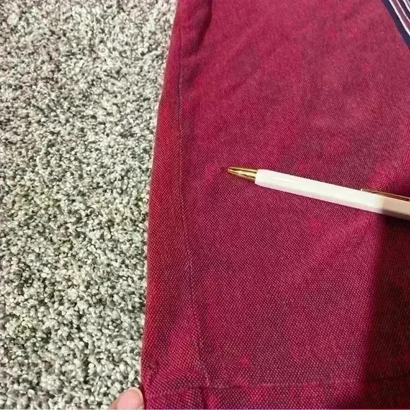 Vintage Deadstock Embroidered Cleveland Indians- Chief Wahoo Polo Shirt -medium - Picture 7 of 9